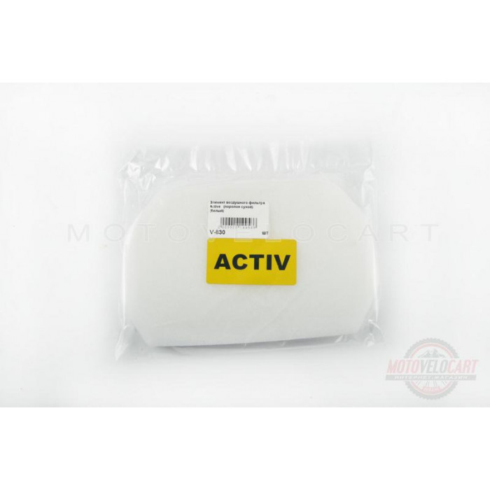 Элемент воздушного фильтра   Active   (поролон сухой)   (белый)
