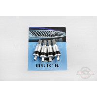 Ниппель колеса (стайлинговый, прямой) (хром) "BUICK"