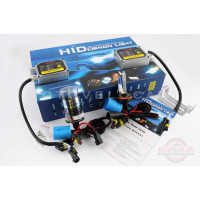 Ксенон (авто) HB5 (9007) AC 8000K 35W (+галоген) (арт:107)