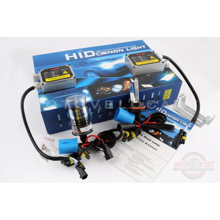 Ксенон (авто) HB5 (9007) AC 8000K 35W (+галоген) (арт:107)