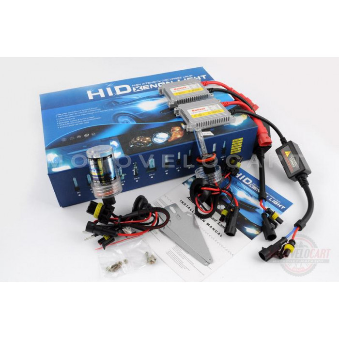 Ксенон (авто) H11 AC 6000K 35W slim (арт:X-26)