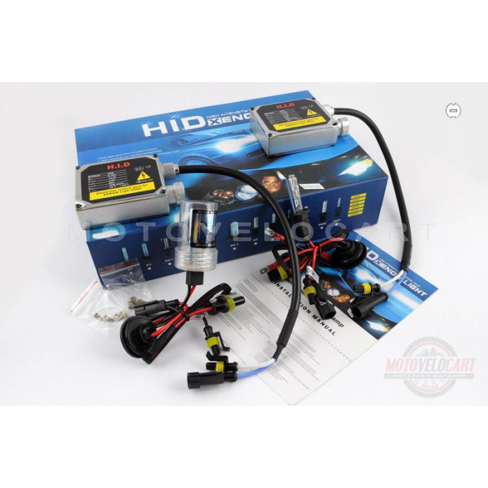 Ксенон (авто) H3 AC 6000K 35W (арт:33)