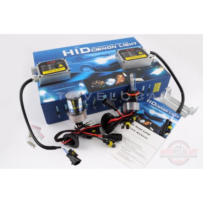 Ксенон (авто) H9 DC 8000K 35W (арт:79)