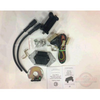 Зажигание микропроцессорное бесконтактное (+катушка 3705М, +провода)   ЯВА 6V/12V   СОВЕК   (#SVK), компл.