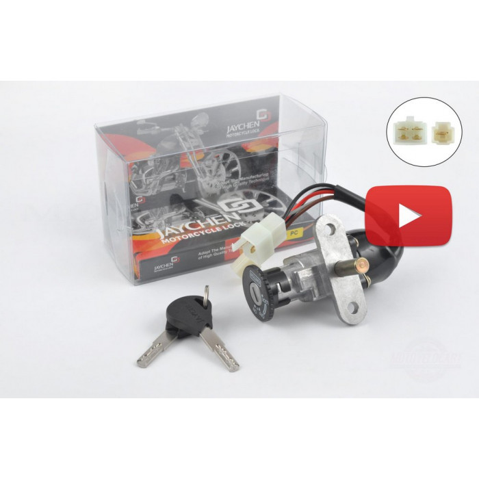 Замок зажигания (голый)   Yamaha JOG 27V   JAYCHEN, шт
