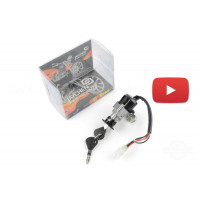 Замок зажигания (голый) Yamaha JOG 4JP APRIO JAYCHEN, шт Замок зажигания (голый) Yamaha JOG 4JP APRIO JAYCHEN, шт