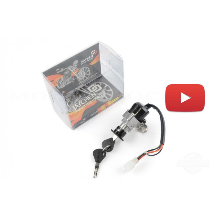 Замок зажигания (голый)   Yamaha JOG 4JP APRIO   JAYCHEN, шт