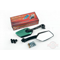 Зеркала   многоугольные   mod:234, 8/10mm   (зеленые)   "WATER PAUL"   