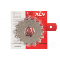 Звезда трансмиссии (передняя)   ЯВА   428-16T   (сталь 20)   ACV, компл.