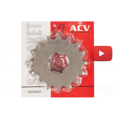 Звезда трансмиссии (передняя)   ЯВА   428-16T   (сталь 20)   ACV, компл.