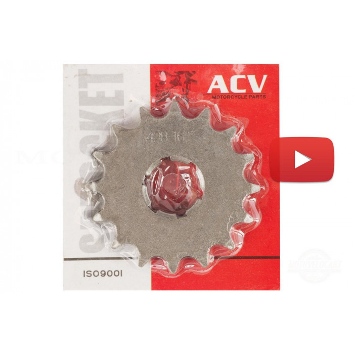 Звезда трансмиссии (передняя)   ЯВА   428-16T   (сталь 20)   ACV, компл.