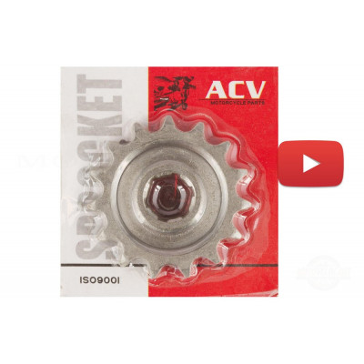 Звезда трансмиссии (передняя)   МИНСК   428-15T   (сталь 20)   ACV, шт
