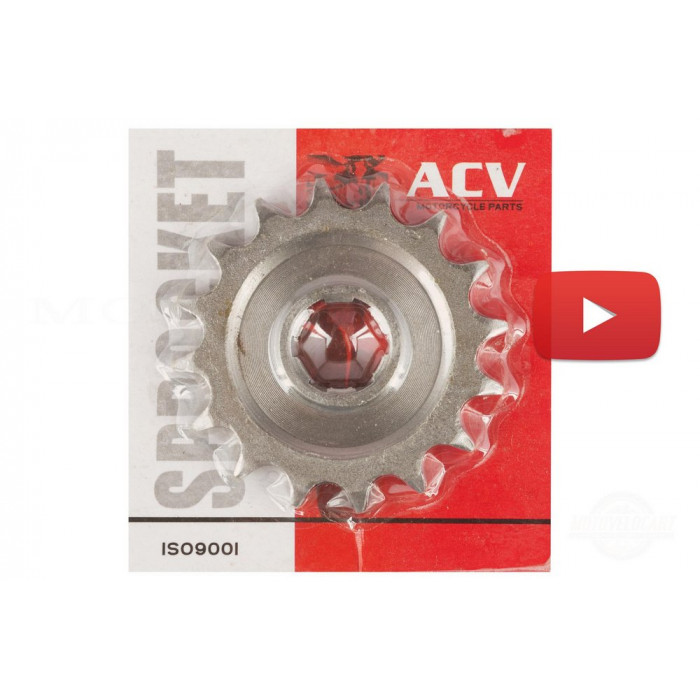 Звезда трансмиссии (передняя)   МИНСК   428-16T   (сталь 20)   ACV, шт