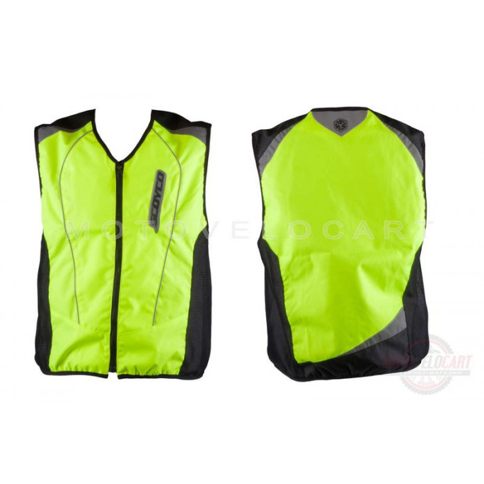 Защита жилет (size:XXL, свето отражающий, mod:JK) "SCOYCO"