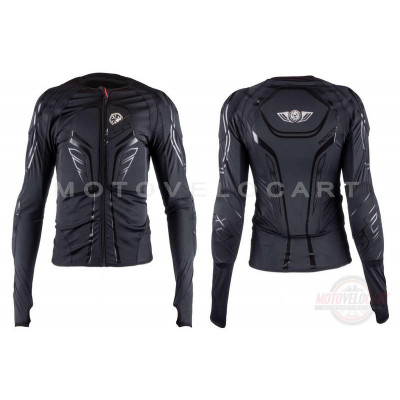 Защита "черепаха" (size:M, черная, mod:AM03) "SCOYCO"
