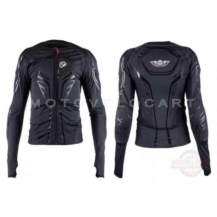 Защита "черепаха" (size:M, черная, mod:AM03) "SCOYCO"