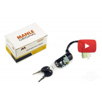 Замок зажигания (голый)   Honda DIO AF18/27   (5 проводов)   MANLE, шт