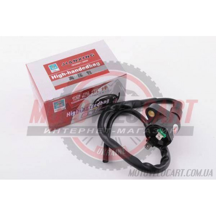 Катушка зажигания   4T GY6 50   JIANXING   (mod:A), шт
