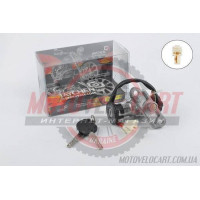 Замок зажигания (голый) Suzuki LETS (2 провода) "JAYCHEN" Замок зажигания (голый) Suzuki LETS (2 провода) "JAYCHEN"