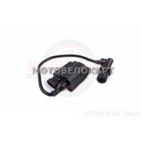 Катушка зажигания с коммутатором   4T Aprilia, Derbi, Gilera, Italjet (+насвечник)   CHENHAO, шт