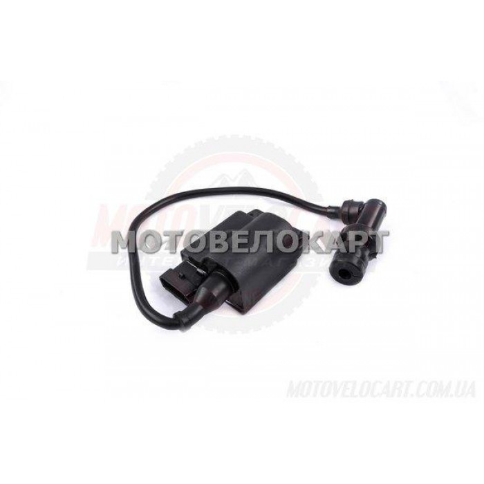 Катушка зажигания с коммутатором   4T Aprilia, Derbi, Gilera, Italjet (+насвечник)   CHENHAO, шт