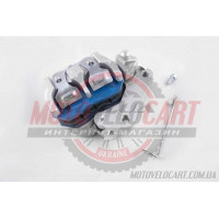 Суппорт тормозной (РТЦ) Zongshen, Lifan 125/150 (передний двухпоршневой) "WZDCY" Суппорт тормозной (РТЦ) Zongshen, Lifan 125/150 (передний двухпоршневой) "WZDCY"