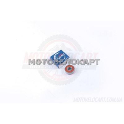Подшипник 6201-2RS 12*32*10 (пер. колесо QT50, ред-р Honda, Suzuki, GY6 50) "QUEST" Подшипник 6201-2RS 12*32*10 (пер. колесо QT50, ред-р Honda, Suzuki, GY6 50) "QUEST"