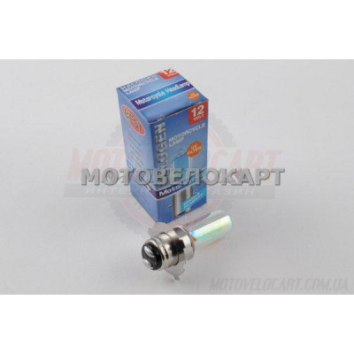 Лампа P15D-25-3 (3 уса) 12V 50W/50W (хамелеон радужный) "BEST" (mod:A) Лампа P15D-25-3 (3 уса) 12V 50W/50W (хамелеон радужный) "BEST" (mod:A)