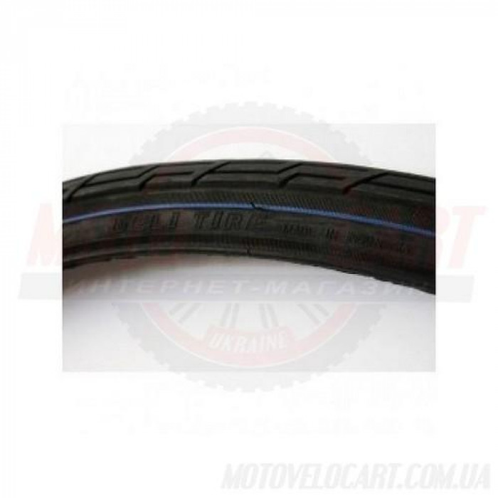 Покрышка велосипедная без камеры 37х622 "Deli Tire"