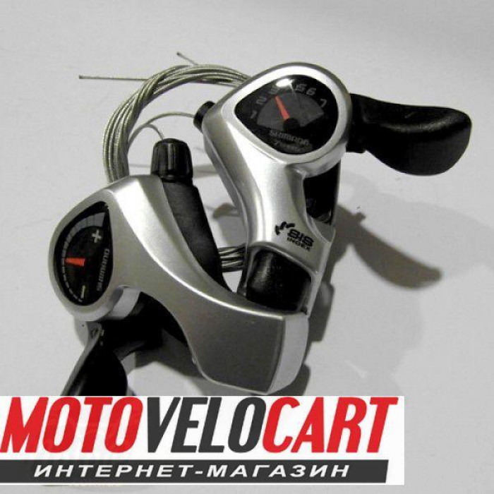 Манетка полуавтомат Shimano SIS INDEX SL-TX50 (3/7 скоростей)