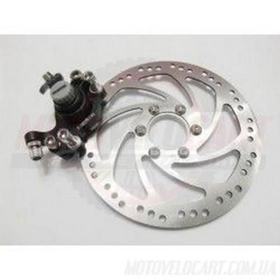 Супорт + тормозной диск -R160- SHUNFENG Супорт + тормозной диск -R160- SHUNFENG