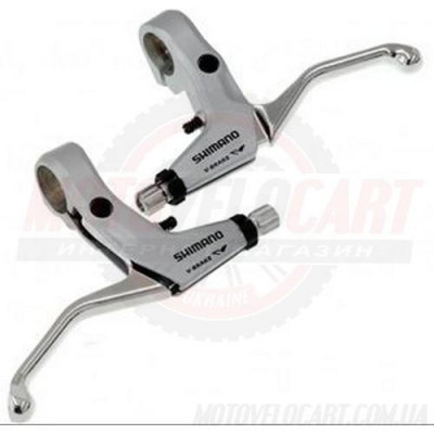 тормозные ручки серые (Shimano) тормозные ручки серые (Shimano)