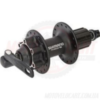 задняя втулка под диск и 8-9-ковую касету с эксцентриком Shimano  M475