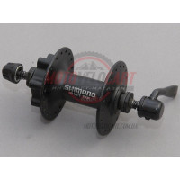 передняя втулка под диск с эксцентриком Shimano (М 475)