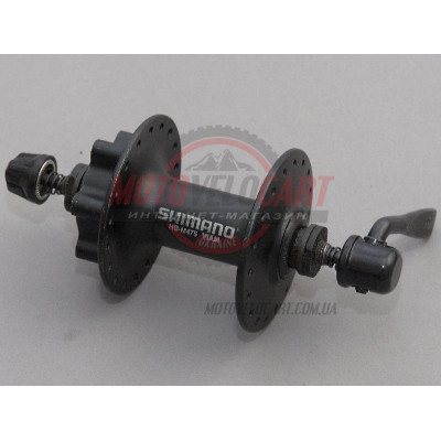 передняя втулка под диск с эксцентриком Shimano (М 475)