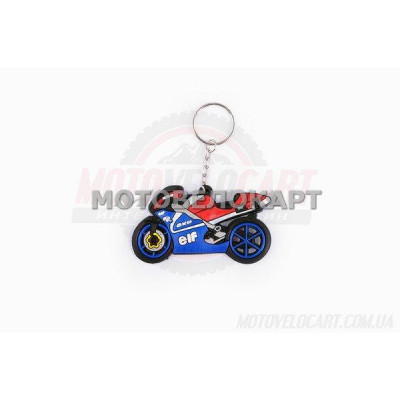 Брелок резиновый   байк   "HONDA SR"   (мультибренд)   (#YSK006)