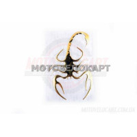 Наклейка шильдик SPIDER (8x12см, алюминий, желтый) (#4733) Наклейка шильдик SPIDER (8x12см, алюминий, желтый) (#4733)