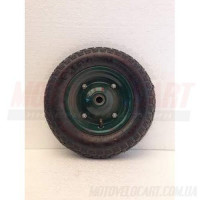 Колесо на садовую тачку 3.50-7 (d=20 mm)
