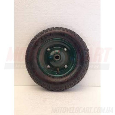 Колесо на садовую тачку 3.50-7 (d=20 mm)