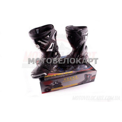 Ботинки (mod:1005, size:42, черные) "PROBIKER" Ботинки (mod:1005, size:42, черные) "PROBIKER"
