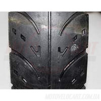 Резина безкамерка 3.00-10 TL 6PR