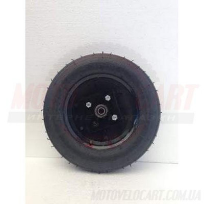 Колесо на садовую тачку 4.00-10 (d=20 mm)