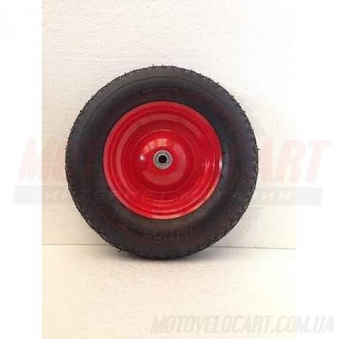 Колесо на садовую тачку 4.80/4.00-8 (d=16 mm)
