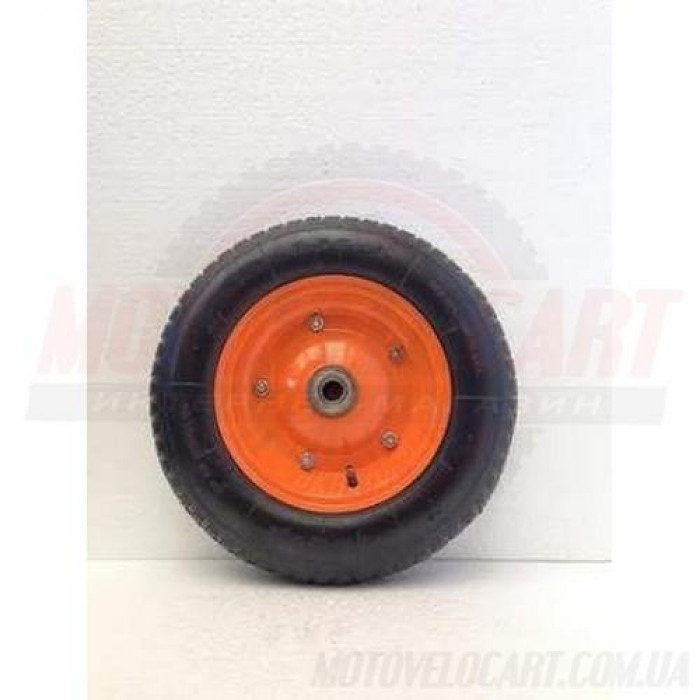Колесо на садовую тачку 3.50-8 (d=20 mm)