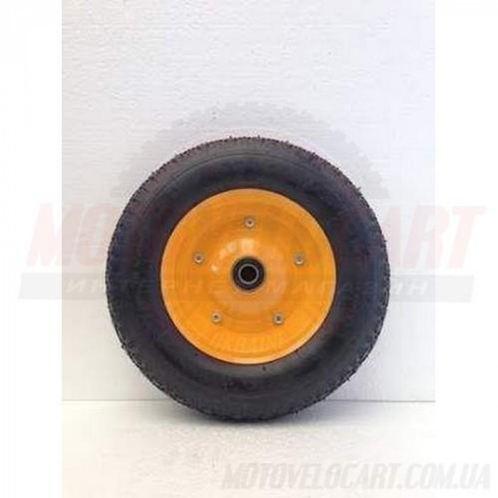 Колесо на садовую тачку 4.80/4.00-8 (d=20 mm)