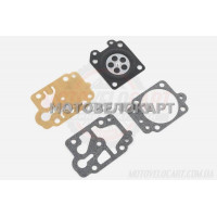 Ремкомплект карбюратора мотокосы Mitsubishi TL43/52 Ремкомплект карбюратора мотокосы Mitsubishi TL43/52