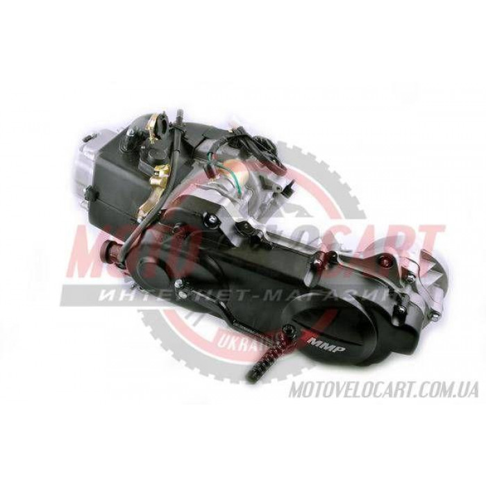 Двигатель 4T GY6 80cc (139QMB, короткий) (12" колесо) "EVO"