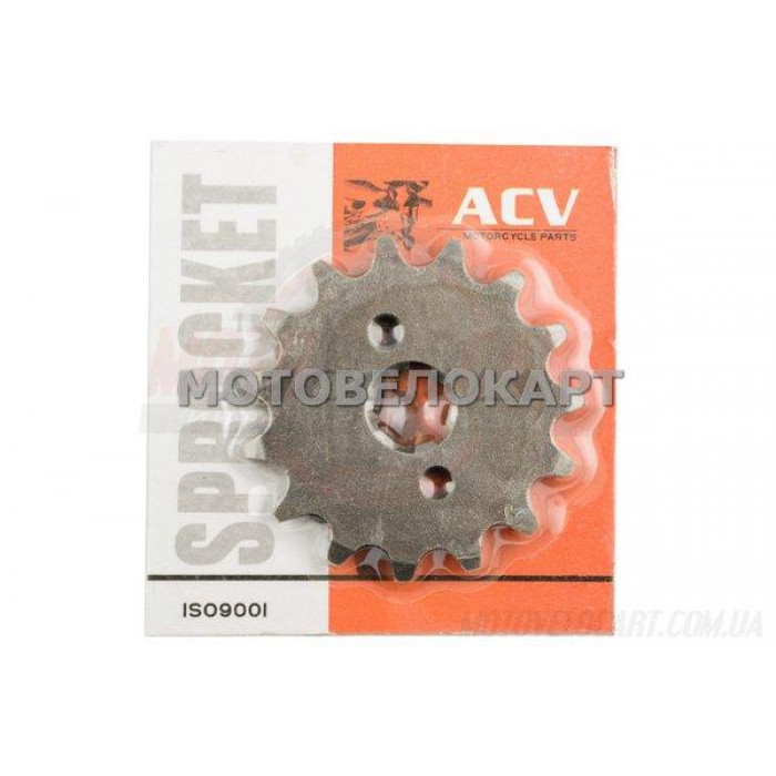 Звезда трансмиссии (передняя)   Delta   420-15T   (сталь 45)   "ACV"   