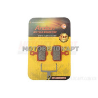 Колодки тормозные велосипедные (дисковые)    Sram X0, X7, X9, XX, Avid Elixir 1,3,5,7,8   (mod:SBP-1021)   "ANDSON"