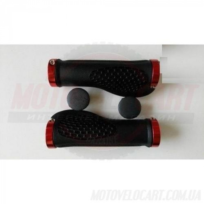 Грипсы эргономичные TPR Comfort с замками 130mm "MD"